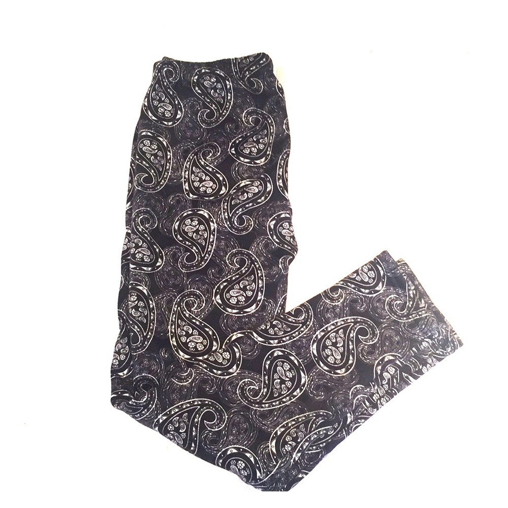 Pattern soft leggings